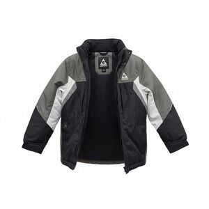 Gerry Ski Jacket Kids 7-8 Blue Excellent Big Sky 3-in-1 Winter Coat